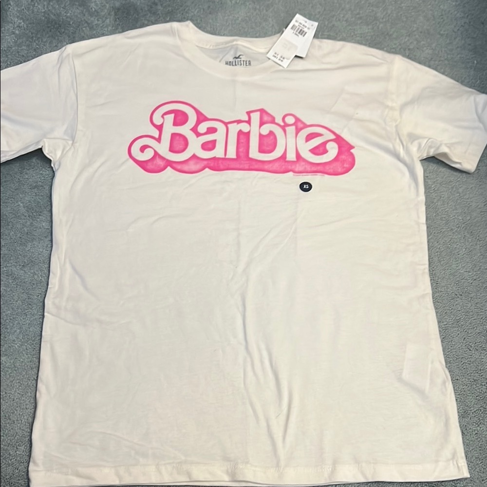 Hollister Barbie Graphic Tee